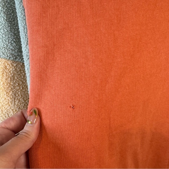 Free People Sidewalk Colorblock Sweatshirt XL - Picture 8 of 10